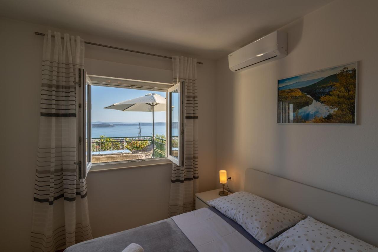 Private Villa Golden Hour With A View Of Split Area Kaštel Sućurac Екстериор снимка